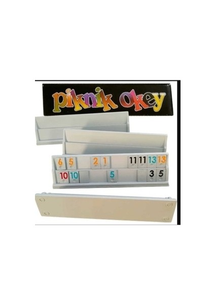 Mini Boy Piknik 101 Okey Takımı 31 cm modelleri