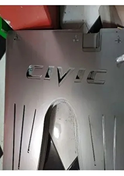 Honda Ies Civic 1996-2001 Model Sedan Hathback Uyumlu Karter Koruma, Muhafaza