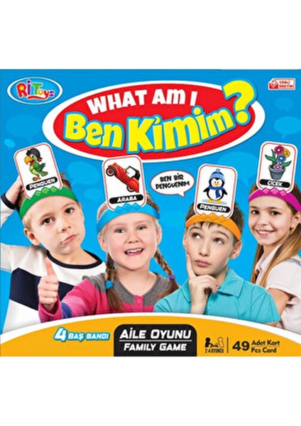 ben kimim? ben neyim? (what am ı?) kutu oyunu