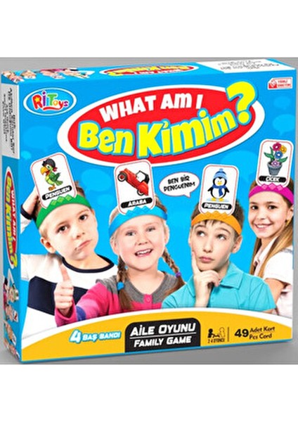 ben kimim? ben neyim? (what am ı?) kutu oyunu fiyatları