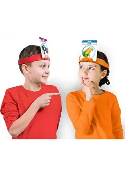 ben kimim? ben neyim? (what am ı?) kutu oyunu modelleri