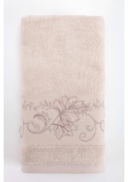 Rana 50*90 Tekli Penye Yüz Havlusu - Somon