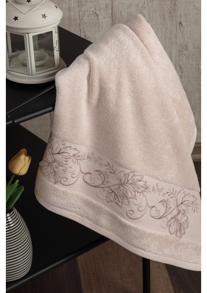 Rana 50*90 Tekli Penye Yüz Havlusu - Somon fiyatları