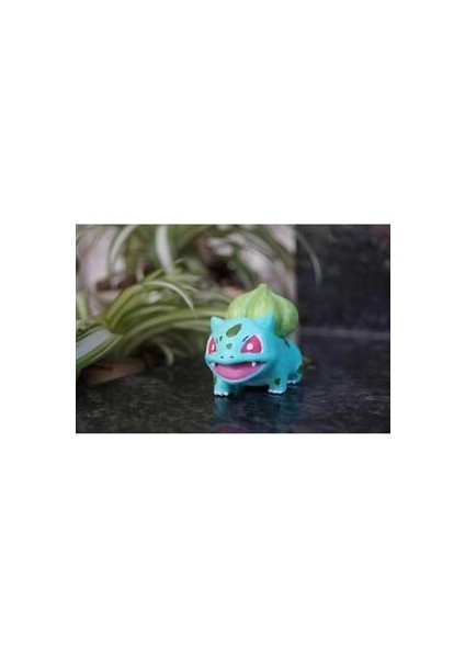 Pokemon - Balbazar Figürü ( 9 cm )