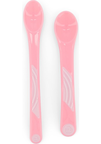 Bebek Kaşık Seti 2’li - Pembe - 6+ Ay