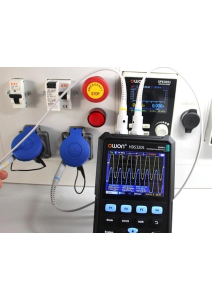 HDS320S 200 Mhz El Tipi Osiloskop + Multimetre + 30 Mhz Fonksiyon Jeneratör