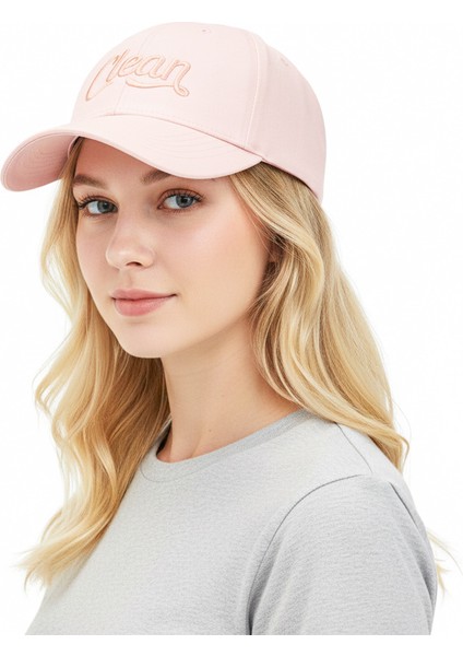 Pamuklu Şapka Pembe