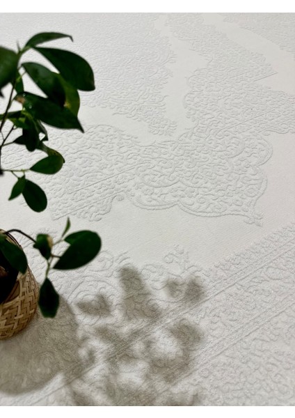 Havana, Elite Royal Viskon Triko Akrilik Dokuma Bergama Oturma Odası ve Salon Halısı