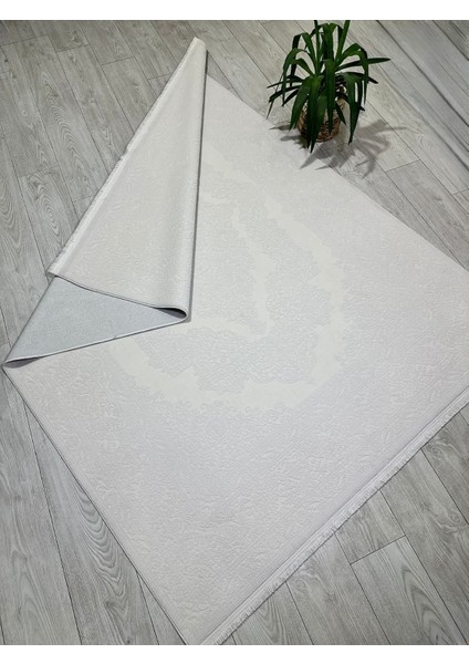 Havana, Elite Royal Viskon Triko Akrilik Dokuma Bergama Oturma Odası ve Salon Halısı