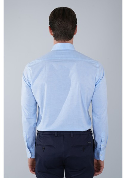 Mavi Monti Uzun Kollu Basic Cepsiz Erkek Gömlek GMKLS250012_D35 fiyatları