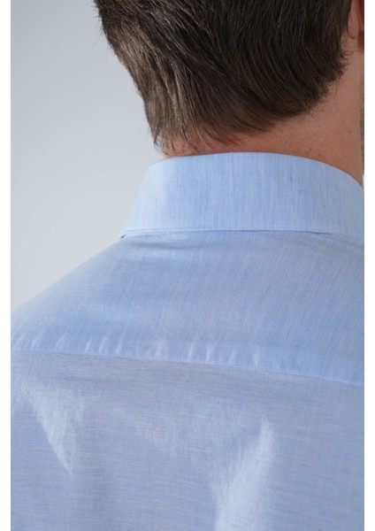 Mavi Monti Uzun Kollu Basic Cepsiz Erkek Gömlek GMKLS250012_D35 modelleri