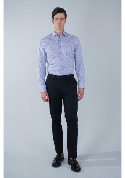 Siyah Doğal Pamuk Pilesiz Spor Pantolon PNS24K24007_D99 indirimleri