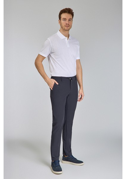 Erkek Lacivert Jogger Cepli Lastikli Rahat Spor Pantolon PNS25Y25101_D39 fiyatları