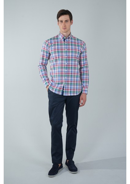 Erkek Lacivert Pamuklu Comfort Lastikli Bağcıklı Spor Pantolon PNS25Y25102_D39 indirimleri