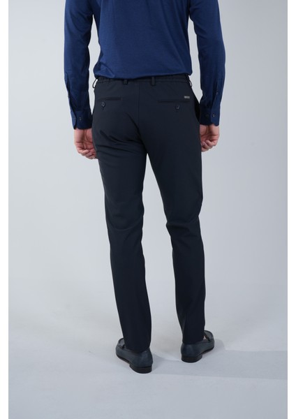Lacivert Jogger Cepli Erkek Lastikli Spor Pantolon PNS24K24005_D39 fiyatları