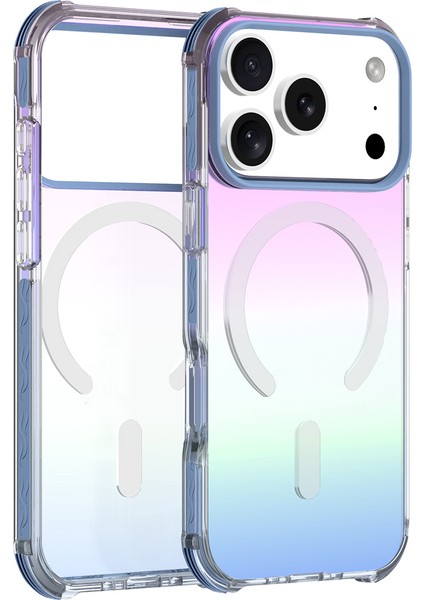 Buff iPhone 17 Pro Magsafe Radiant x Kılıf Blue