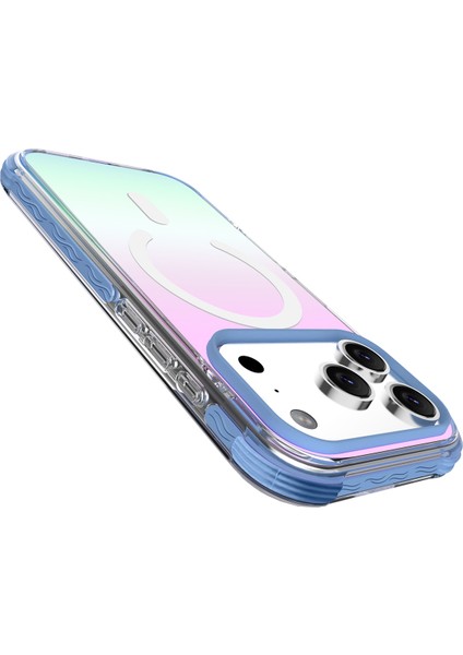 Buff iPhone 17 Pro Magsafe Radiant x Kılıf Blue modelleri