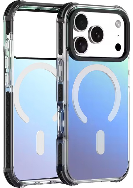 Buff iPhone 17 Pro Magsafe Radiant x Kılıf Black