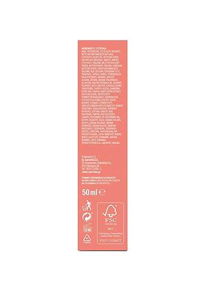 Anti-Age & Spot Spf 50 Yüz Güneş Kremi – Leke Önleyici , 50 ml