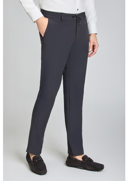 Erkek Siyah Jogger Cepli Lastikli Rahat Spor Pantolon PNS25Y25100_D99 modelleri