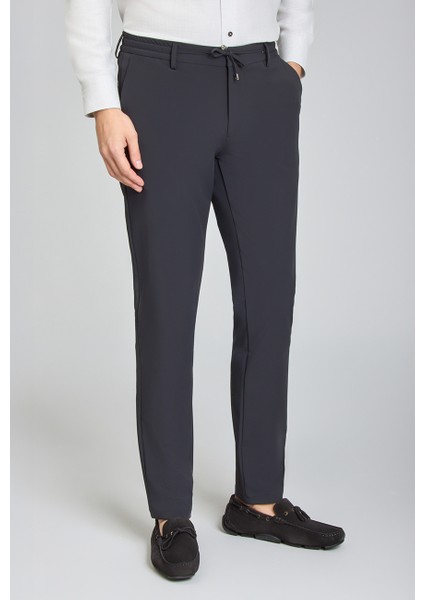 Erkek Siyah Jogger Cepli Lastikli Rahat Spor Pantolon PNS25Y25100_D99 fırsatları