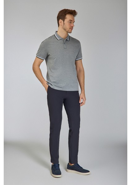 Supima Gömlek Yaka Cool Touch Haki Erkek T-Shirt TS25Y25122_D49 fiyatları