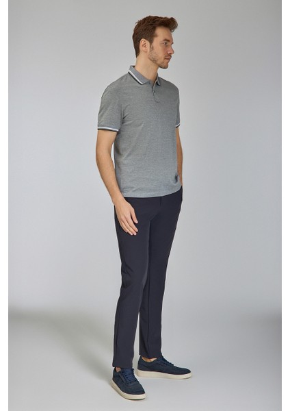 Supima Gömlek Yaka Cool Touch Haki Erkek T-Shirt TS25Y25122_D49 indirimleri