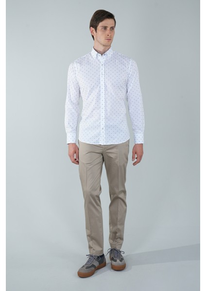 Bej Pamuklu 4 Cepli Erkek Basic Spor Pantolon PNS25Y25105_07 modelleri