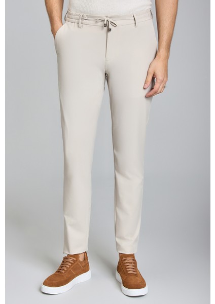 Taş Jogger Cepli Rahat Bağlıklı Spor Erkek Pantolon PNS25Y25101_D60