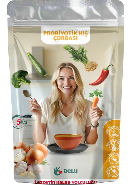 Şehriyeli Probiyotik Kış Çorbası