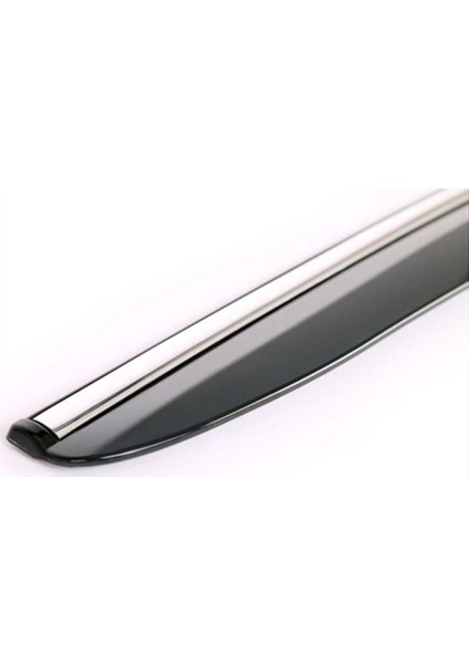 Volvo Xc-90 2015 Sonrası Cam Rüzgarlığı Kromlu 4lü modelleri