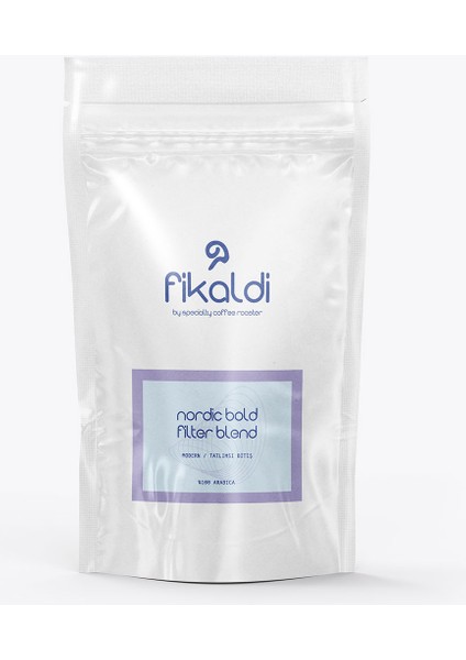 Nordic Bold Filtre Blend Çekirdek Kahve 250GR