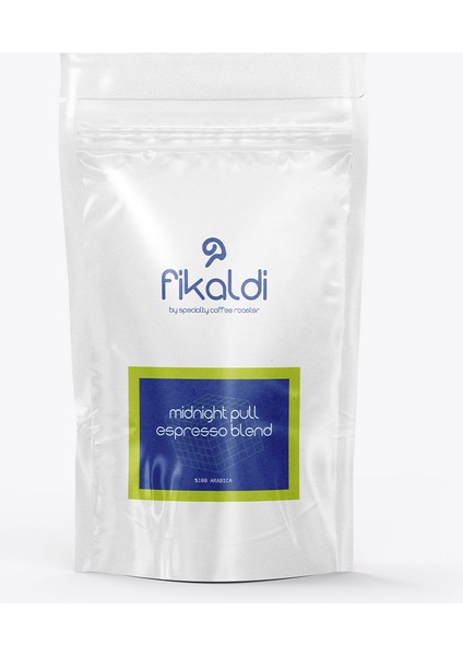 Midnight Pull Espresso Blend Çekirdek Kahve 250GR