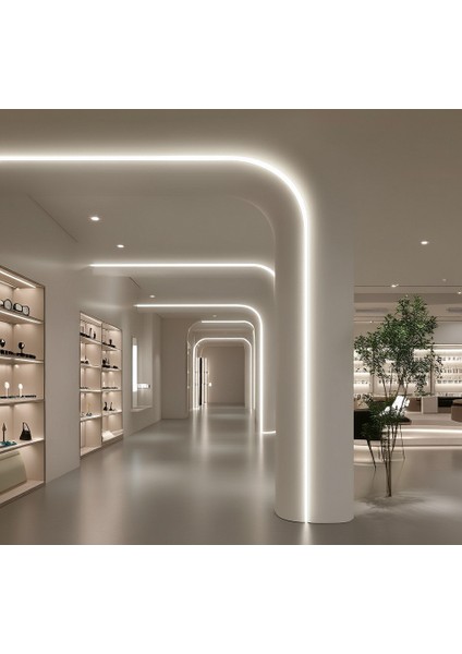 Cob Şerit LED 24V – Metrede 480 LED – Yüksek Crı > 90 – Noktasız Aydınlatma