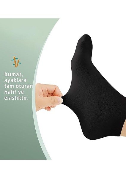 Bambu Yarım Konç 6 Çift Tenis Çorabı Erkek Kolaj Çorabı Kadın Kolaj Çorabı Lacivert Tenis Çorabı 40-44 modelleri