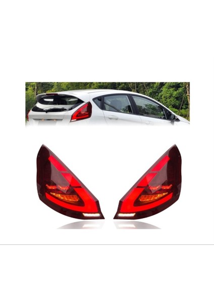 Fiesta 2009-2017 Için Uyumlu LED Stop