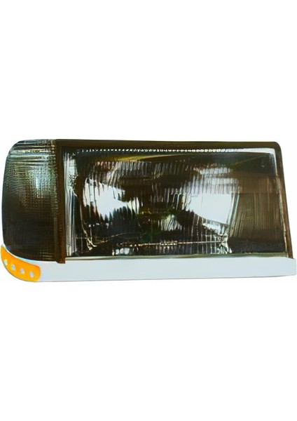 Doğan Slx Uyumlu Far Çıtası Ledli Sinyalli Far Kaşı Sağ Sol 2 Li Takım