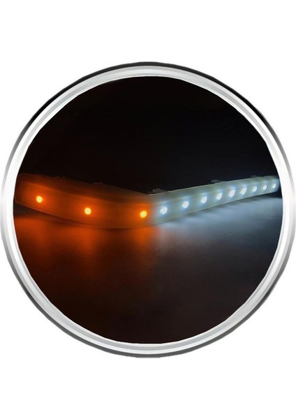 Doğan Slx Uyumlu Far Çıtası Ledli Sinyalli Far Kaşı Sağ Sol 2 Li Takım fiyatları