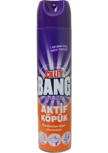 Aktif Köpük Sprey Yüzey Temizleyici 600 Ml fiyatları