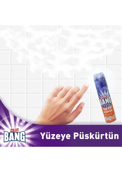 Aktif Köpük Sprey Yüzey Temizleyici 600 Ml indirimleri