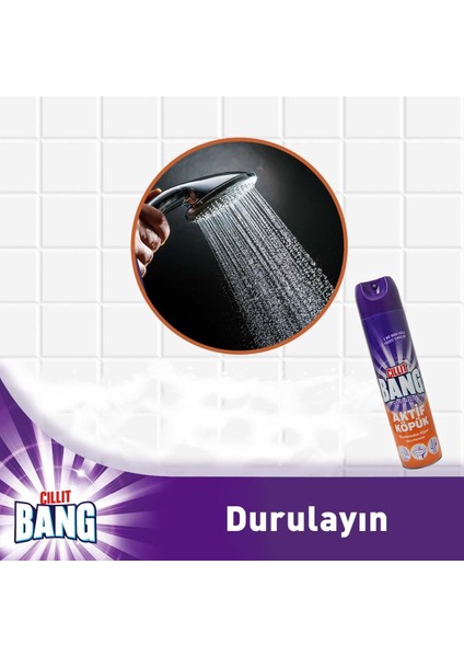 Aktif Köpük Sprey Yüzey Temizleyici 600 Ml