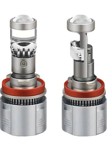 Premium LED Far Ampulü Çift Lensli H11 / LAAM958-2
