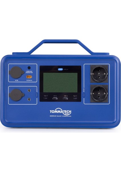 Taşınabilir Güç Istasyonu V Serisi