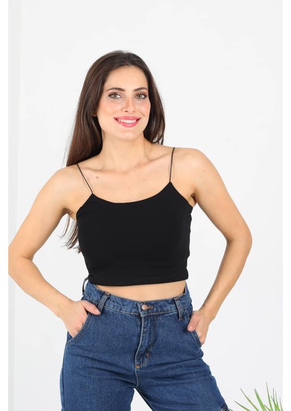 Lastik Askılı Crop fırsatları