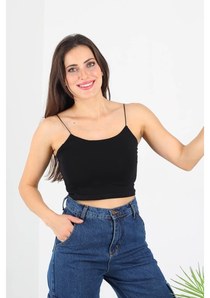 Lastik Askılı Crop indirimleri