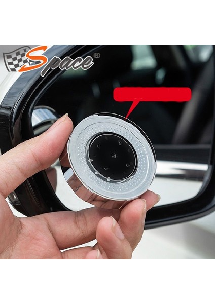 Kör Nokta Aynası Dönerli Ayarlanabilen Krom 2'li Set / AYIC111 fiyatları