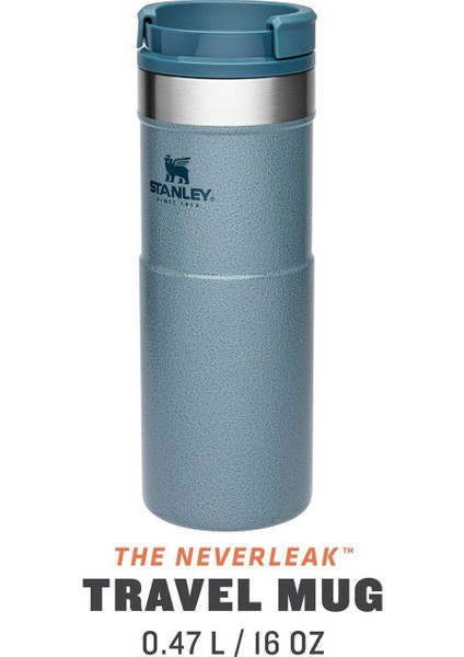 0.47L Classic Neverleak Travel Mug - Buz Mavisi modelleri