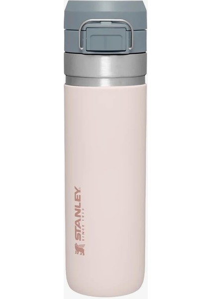 The Quick Flip Paslanmaz Çelik Termos 0.7 Litre Pudra Renk
