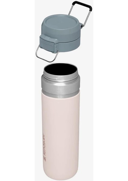The Quick Flip Paslanmaz Çelik Termos 0.7 Litre Pudra Renk fiyatları