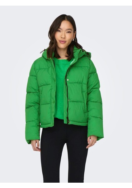 Onlann Premium Puffer Jkt Short Otw Kadın Mont